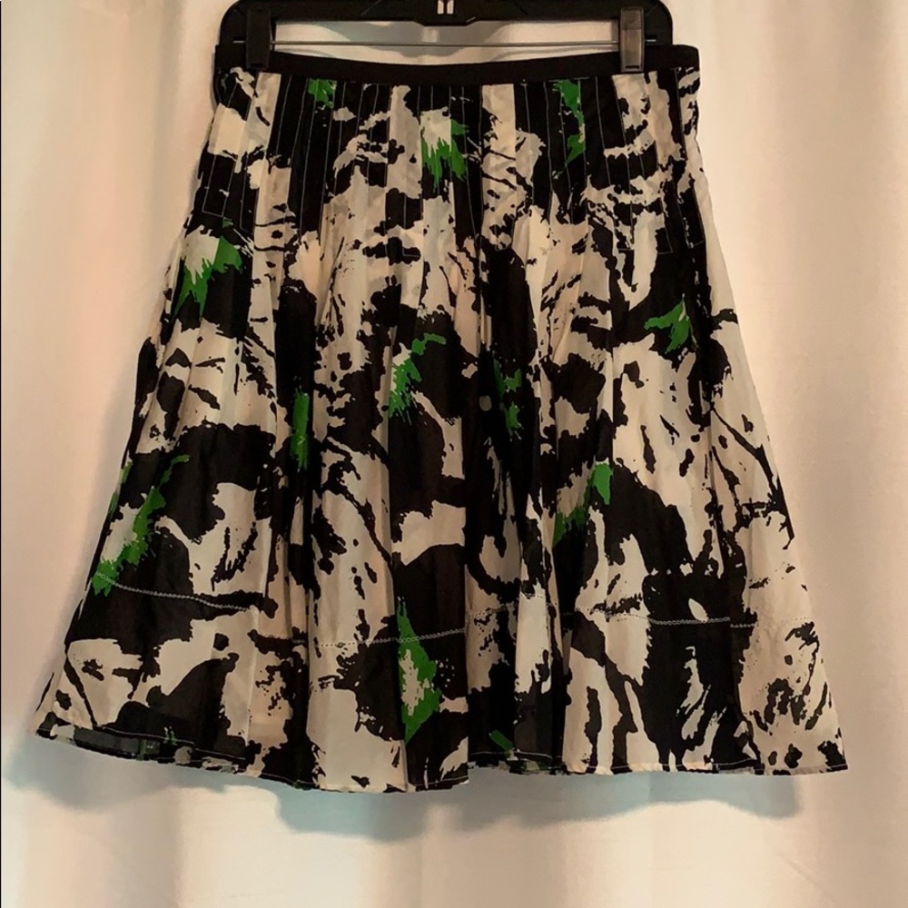 The Limited Abstract Animal Print Skirt